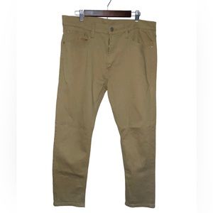 Levi's 512 Slim Tapered 36x30 Men Khaki